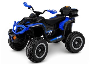 Quad Na Akumulator XW-08 4x4 45W Niebieski LEAN CARS