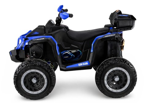 Quad Na Akumulator XW-08 4x4 45W Niebieski LEAN CARS