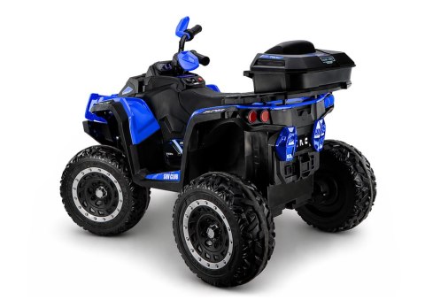 Quad Na Akumulator XW-08 4x4 45W Niebieski LEAN CARS
