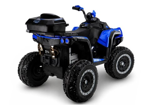 Quad Na Akumulator XW-08 4x4 45W Niebieski LEAN CARS