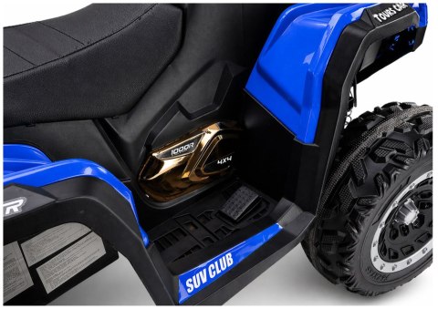 Quad Na Akumulator XW-08 4x4 45W Niebieski LEAN CARS