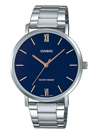 ZEGAREK MĘSKI CASIO MTP-VT01D-2B (zd165n) + BOX Casio