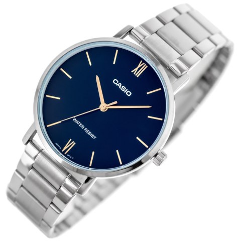 ZEGAREK MĘSKI CASIO MTP-VT01D-2B (zd165n) + BOX Casio