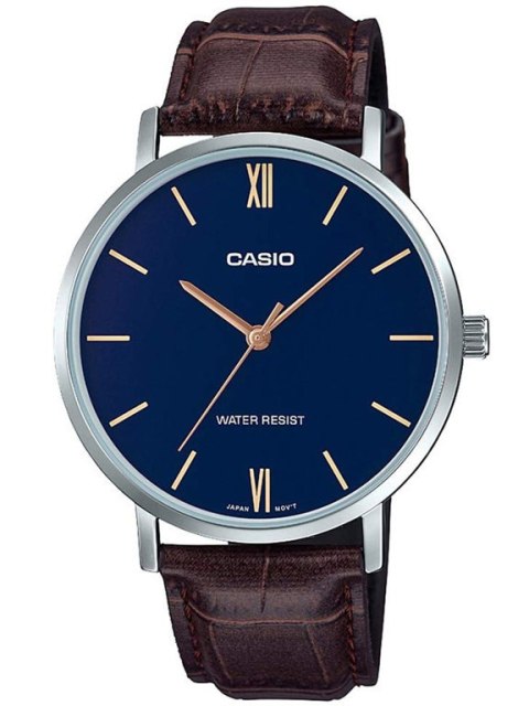 ZEGAREK MĘSKI CASIO MTP-VT01L-2B + BOX Casio