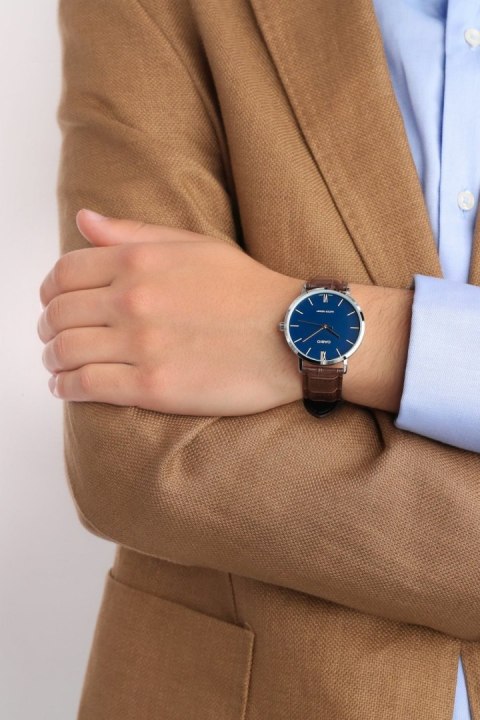 ZEGAREK MĘSKI CASIO MTP-VT01L-2B + BOX Casio