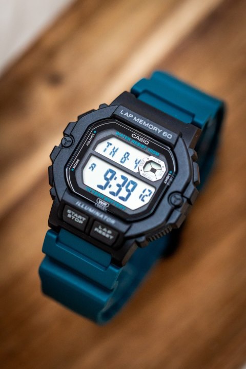 ZEGAREK MĘSKI CASIO Sports WS-1400H-3A + BOX (zd271c) Casio