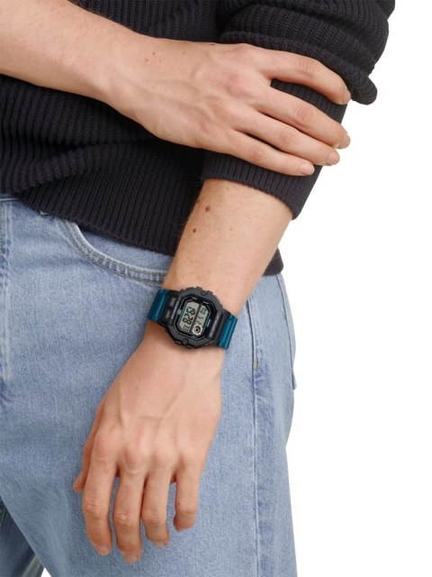 ZEGAREK MĘSKI CASIO Sports WS-1400H-3A + BOX (zd271c) Casio