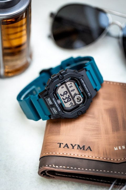 ZEGAREK MĘSKI CASIO Sports WS-1400H-3A + BOX (zd271c) Casio
