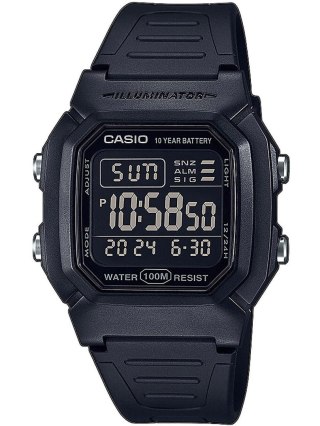 ZEGAREK MĘSKI CASIO W-800H-1BVES KLASYKA + BOX Casio
