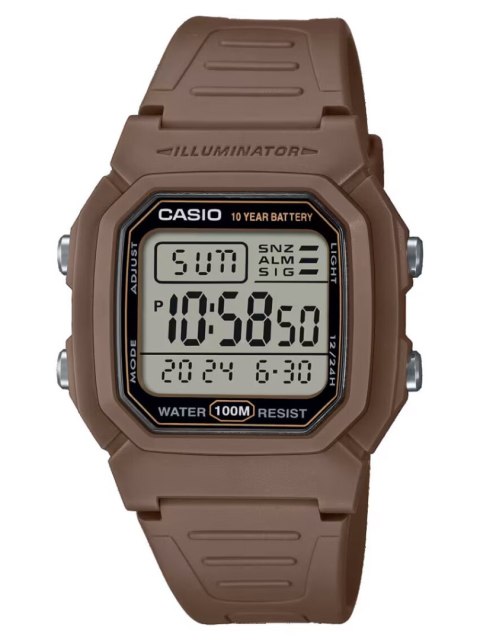 ZEGAREK MĘSKI CASIO W-800H-5A KLASYKA + BOX Casio