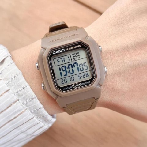 ZEGAREK MĘSKI CASIO W-800H-5A KLASYKA + BOX Casio