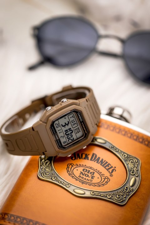 ZEGAREK MĘSKI CASIO W-800H-5A KLASYKA + BOX Casio