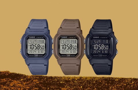 ZEGAREK MĘSKI CASIO W-800H-5A KLASYKA + BOX Casio