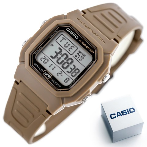 ZEGAREK MĘSKI CASIO W-800H-5A KLASYKA + BOX Casio