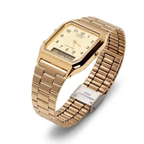 ZEGAREK UNISEX CASIO AQ-230GA-9BMQ Vintage Maxi + BOX Casio