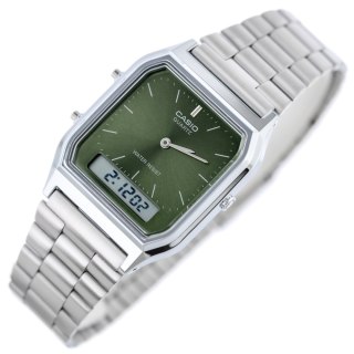 ZEGAREK UNISEX CASIO Vintage AQ-230A-3AMQYDF + BOX Casio