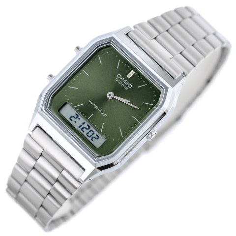 ZEGAREK UNISEX CASIO Vintage AQ-230A-3AMQYDF + BOX Casio