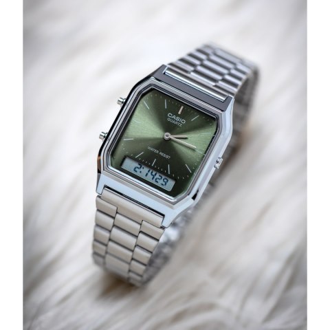 ZEGAREK UNISEX CASIO Vintage AQ-230A-3AMQYDF + BOX Casio