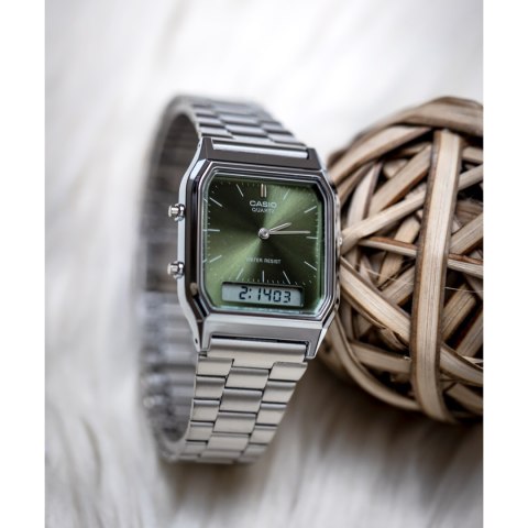 ZEGAREK UNISEX CASIO Vintage AQ-230A-3AMQYDF + BOX Casio