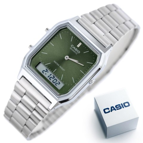 ZEGAREK UNISEX CASIO Vintage AQ-230A-3AMQYDF + BOX Casio