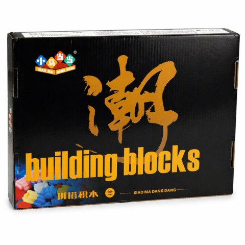 Klocki Konstrukcyjne Kapibara Shake Jabłko 3D Duża Figurka 3900 el. 25cm LEAN Toys