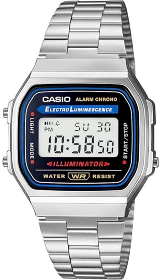 Zegarek CASIO Vintage A168WA-1YES + BOX
