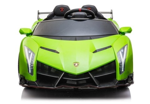 Auto na akumulator Lamborghini Veneno Zielony LEAN CARS