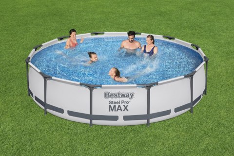 Basen Stelażowy 366 x 76 cm Bestway 56416 Bestway