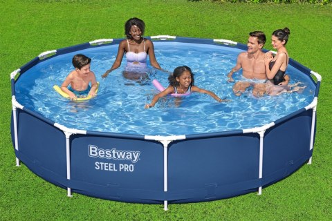 Basen Stelażowy 366 x 76 cm Bestway 56706 Bestway