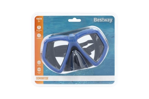 Maska Okulary Do Pływania Niebieskie Bestway 22040 Bestway