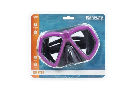 Maska Okulary Do Pływania Różowe Bestway 22040 Bestway