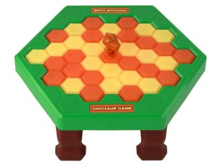 Gra Zręcznościowa Dinozaur W Kłopotach Zbijanie Młotkiem LEAN Toys