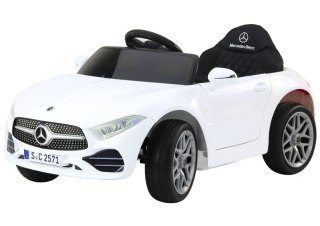 Pojazd Na Akumulator Mercedes KL-1666-1 Biały LEAN CARS