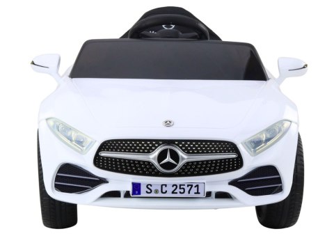 Pojazd Na Akumulator Mercedes KL-1666-1 Biały LEAN CARS