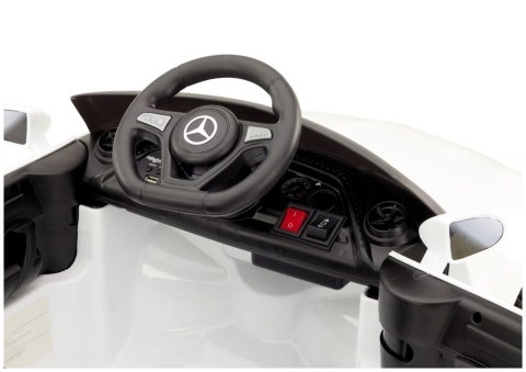 Pojazd Na Akumulator Mercedes KL-1666-1 Biały LEAN CARS