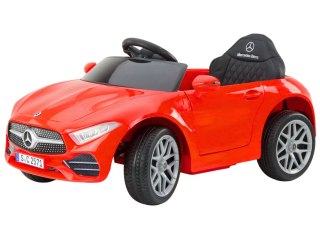 Pojazd Na Akumulator Mercedes KL-1666-1 Czerwony LEAN CARS
