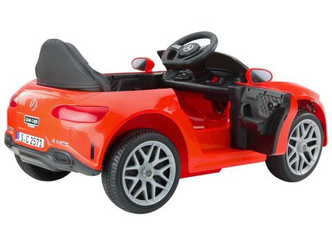 Pojazd Na Akumulator Mercedes KL-1666-1 Czerwony LEAN CARS