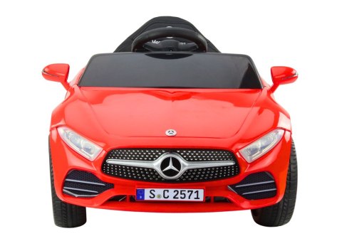 Pojazd Na Akumulator Mercedes KL-1666-1 Czerwony LEAN CARS