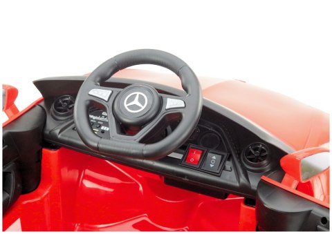 Pojazd Na Akumulator Mercedes KL-1666-1 Czerwony LEAN CARS