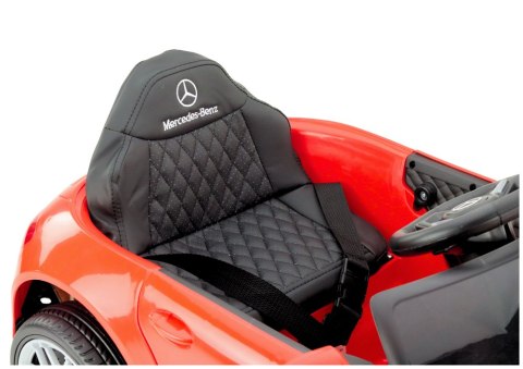Pojazd Na Akumulator Mercedes KL-1666-1 Czerwony LEAN CARS