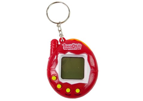 Tamagotchi w Jajku Gra Elektroniczne Zwierzątko Czerwone LEAN TOYS