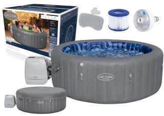 Dmuchane Spa Santorini 7 osobowe 216 x 216 x 80 cm Bestway 6001T Bestway