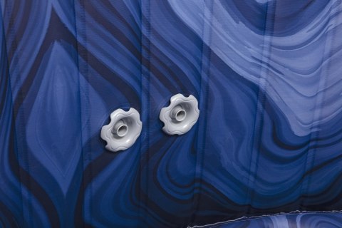 Dmuchane Spa Santorini 7 osobowe 216 x 216 x 80 cm Bestway 6001T Bestway