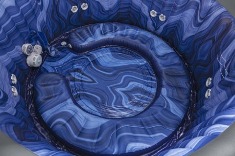 Dmuchane Spa Santorini 7 osobowe 216 x 216 x 80 cm Bestway 6001T Bestway