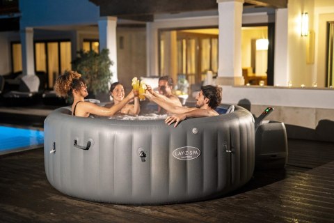 Dmuchane Spa Santorini 7 osobowe 216 x 216 x 80 cm Bestway 6001T Bestway