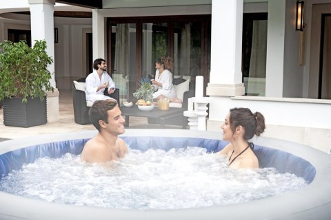 Dmuchane Spa Santorini 7 osobowe 216 x 216 x 80 cm Bestway 6001T Bestway