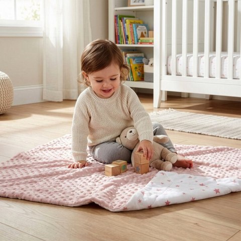 KOC BABY5 110 X 140 CM RÓŻOWY