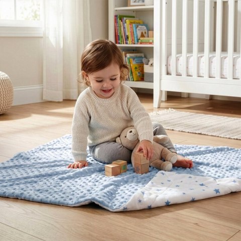 KOC BABY5 80 X 110 CM NIEBIESKI