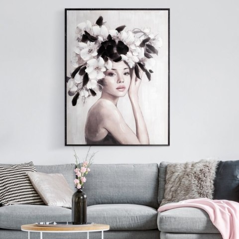 OBRAZ 715 60 X 80 CM KREMOWY