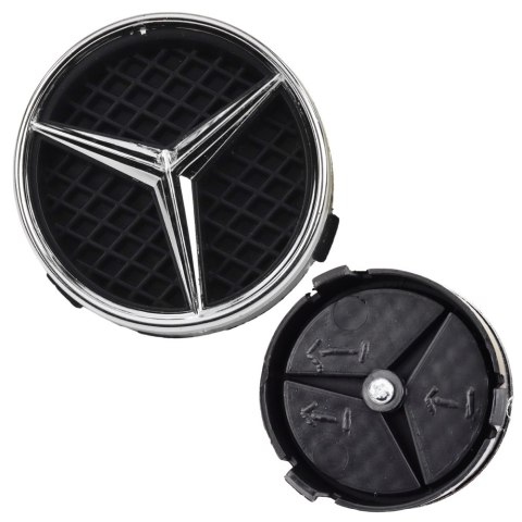 Plastikowa Zaślepka Do Samochodu Pojazdu na Akumulator Mercedes 7cm LEAN CARS